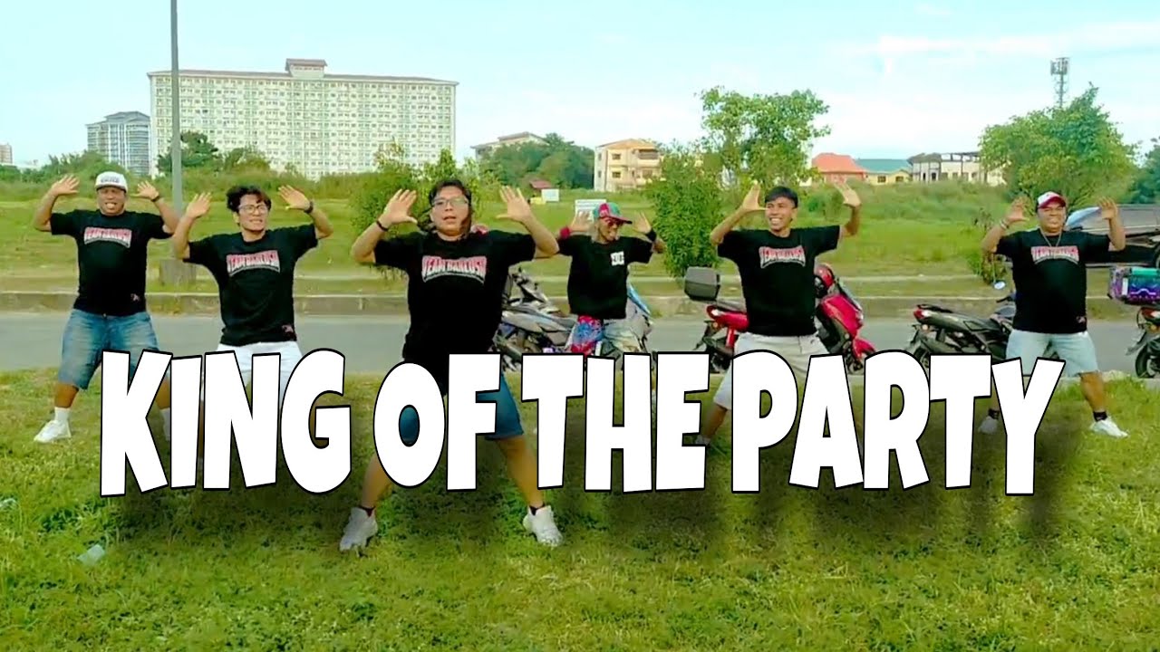 KING OF THE PARTY I Remix I Zumba I Dance Workout I Teambaklosh