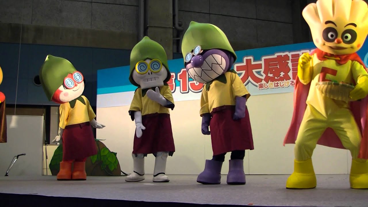 おくらちゃんとおいしいおやさい　アンパンマンショー
