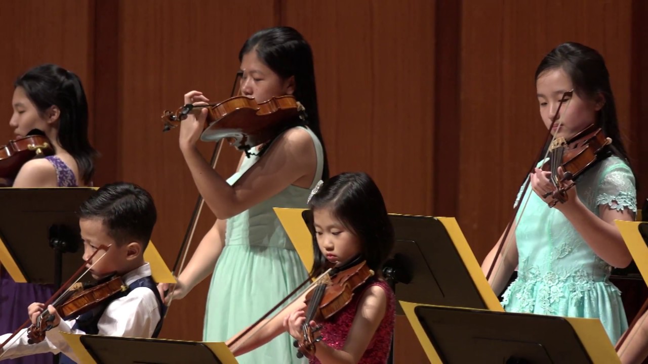 Beethoven's Ode To Joy Violin Ensemble