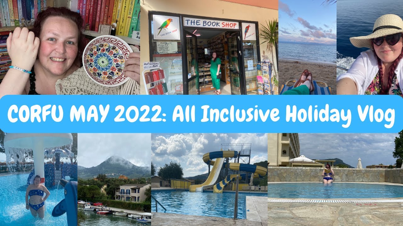 Corfu Vlog May 2022 | Girls Holiday, All Inclusive Messonghi Beach Hotel ❤️