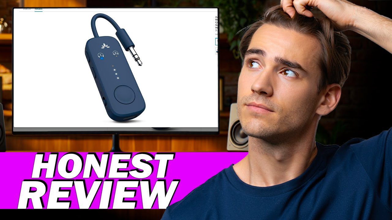 Avantree Relay Airplane Bluetooth 5.3 Adapter Review | Dual Headphone aptX Adaptive Test