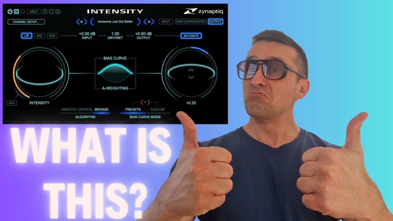 Что здесь происходит? - Zynaptiq Intensity 2