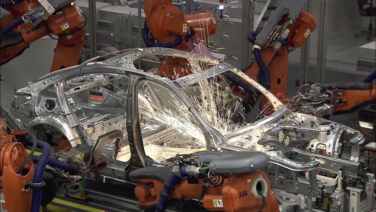 Chassis Production | How Cars are Manufactured | Automobile assembly