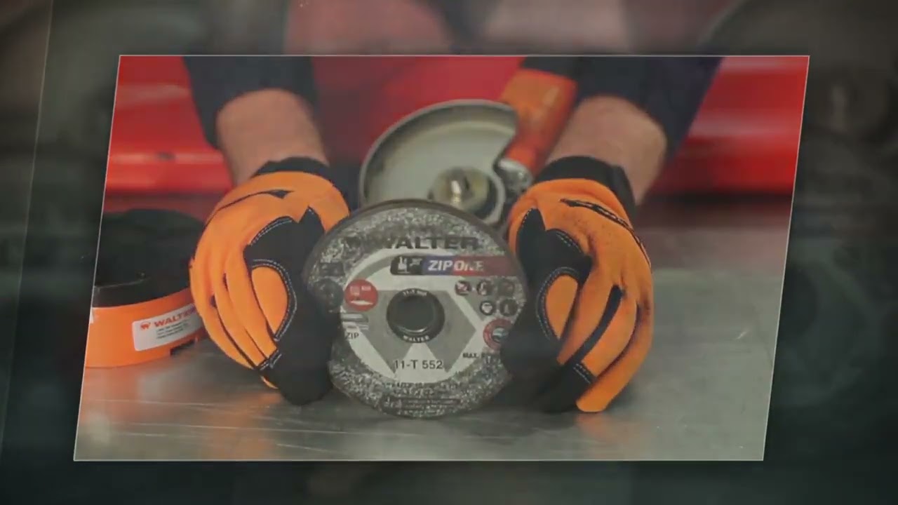 Walter ZIP ONE Type 27 Cutting Wheel