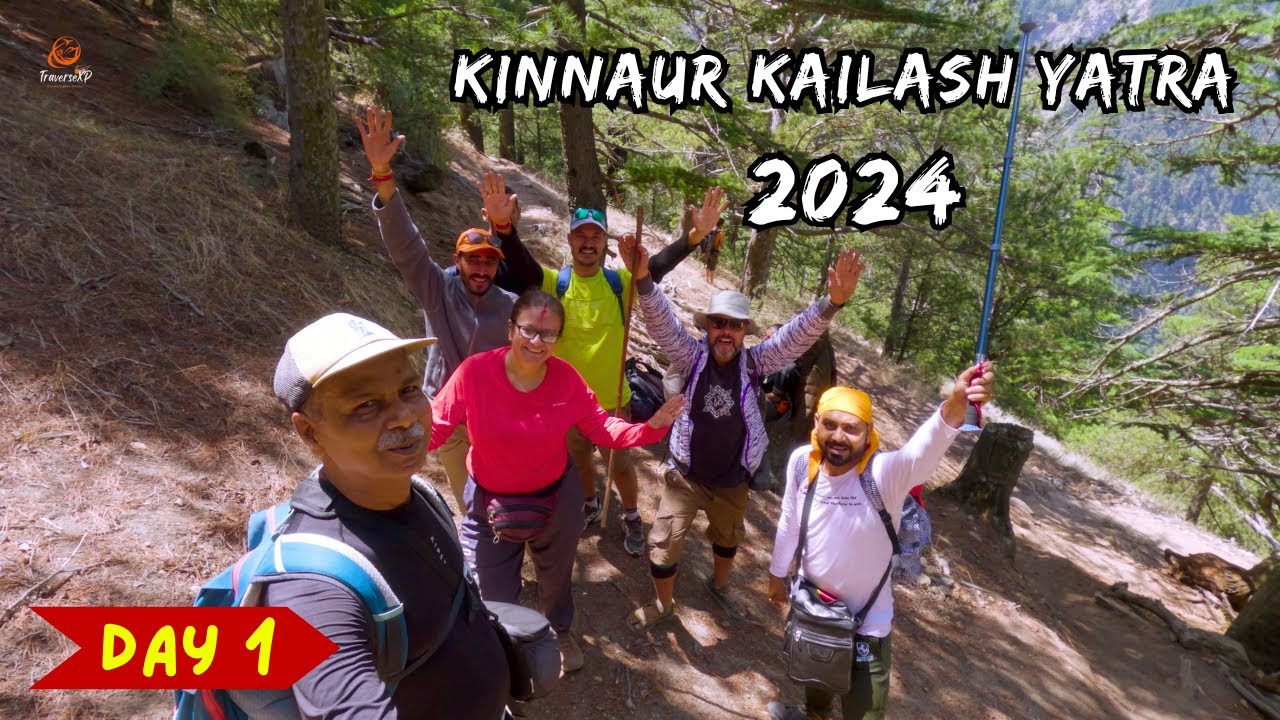 Kinnaur Kailash Trekking Guide &mdash; সব খরচ, রুট, পারমিশন এক ভিডিওতেই!