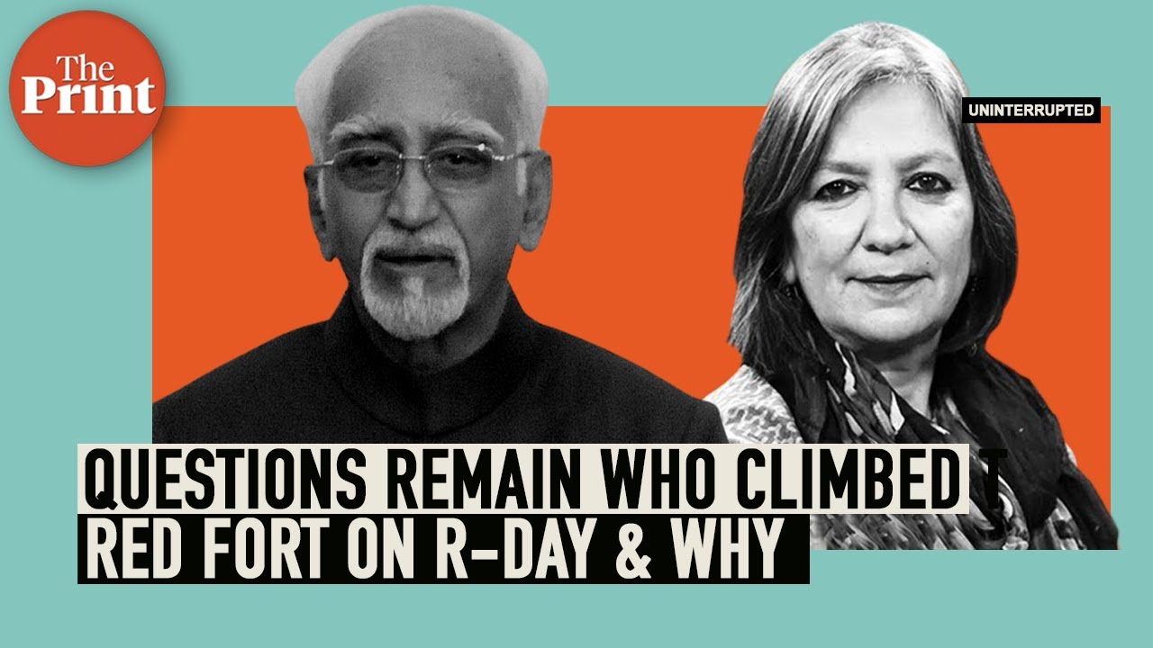 The Republic has changed course, Muslims even more insecure, law not taking its course :Hamid Ansari