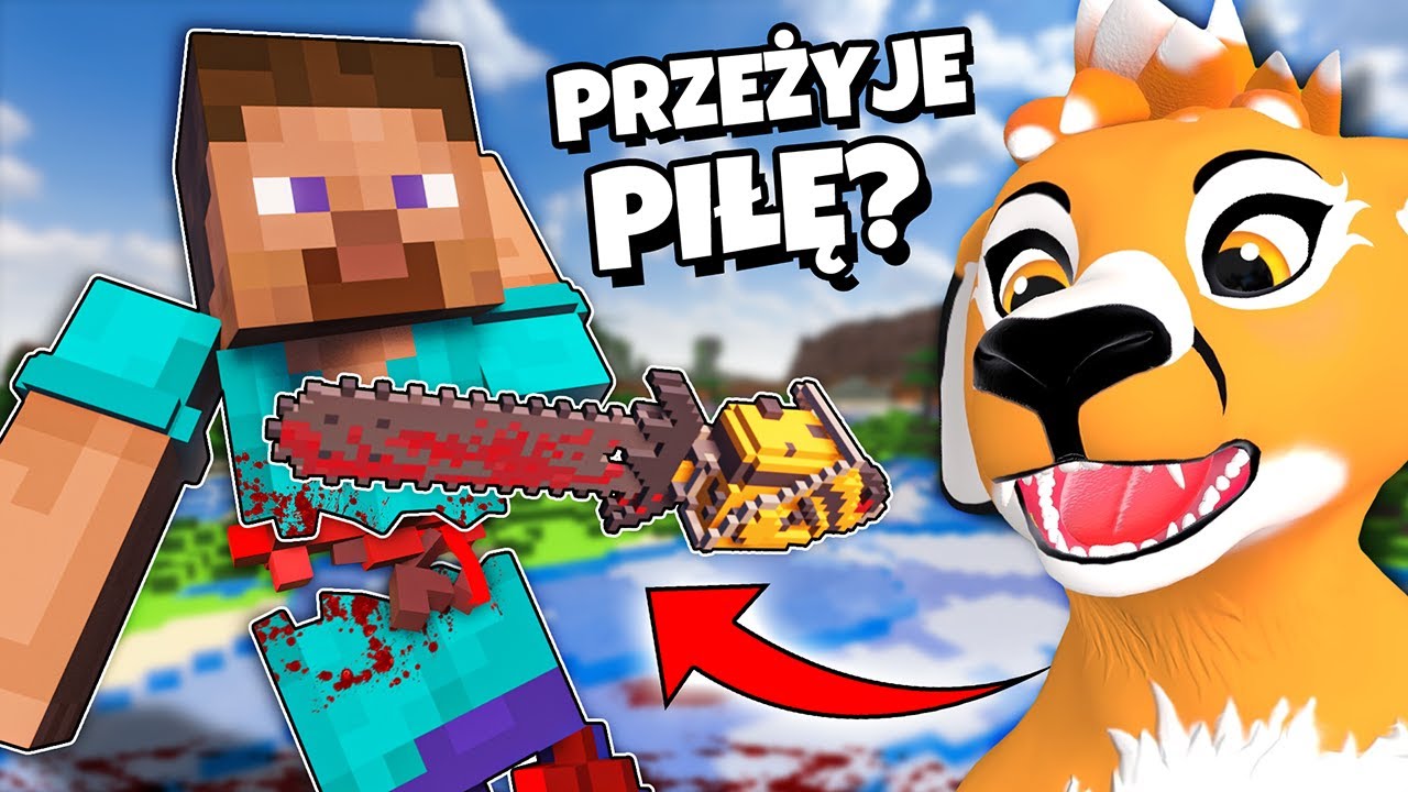 POSTACIE Z FILMU MINECRAFT KONTRA SUPER BROŃ w TEARDOWN!