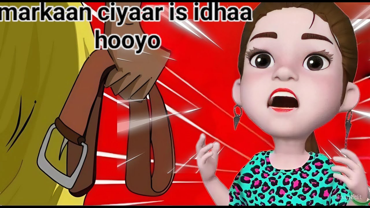 Sheeko gaaban:markaan ciyaar is idhaa hooyo