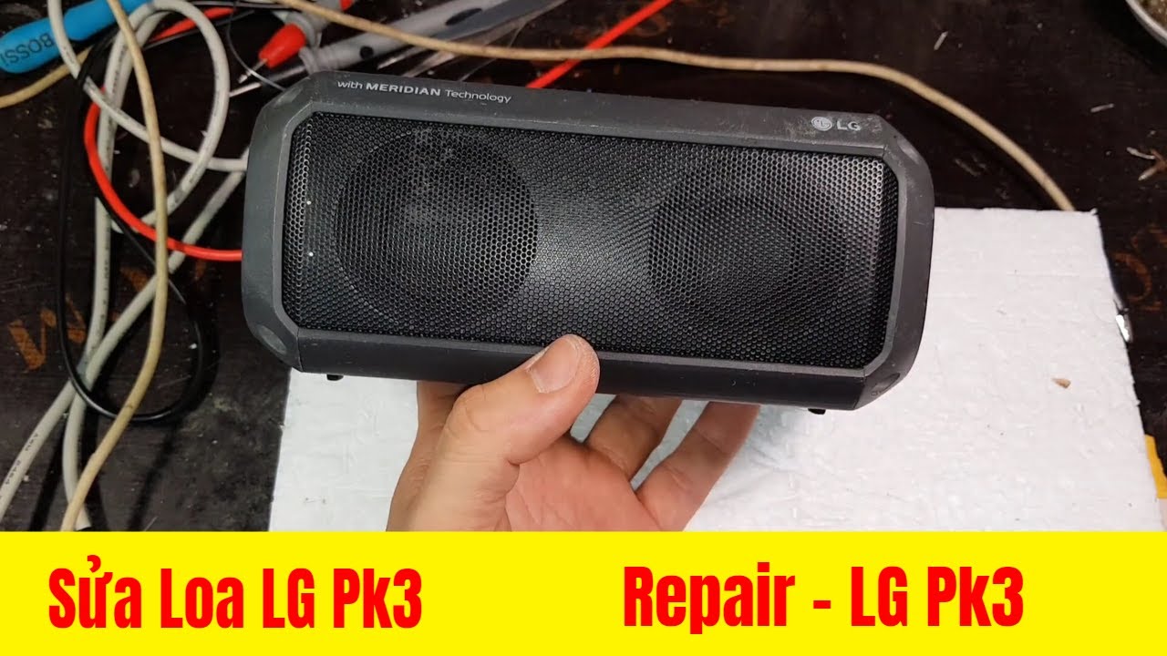 Sửa Loa LG Pk3  Repair LG pk3