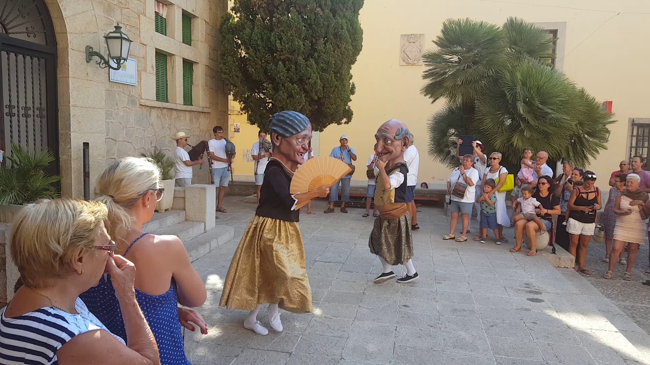 Capgrossos Artà 2017.