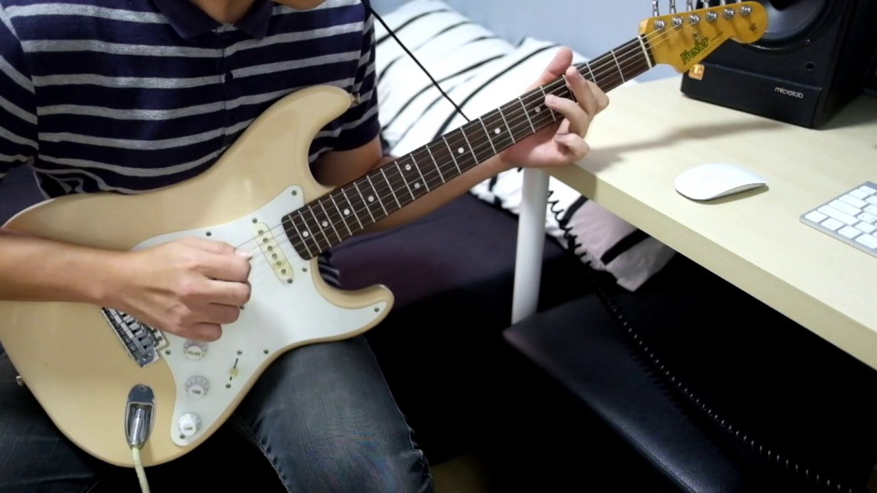 Fresher Straighter 80's MIJ - Clean Tone