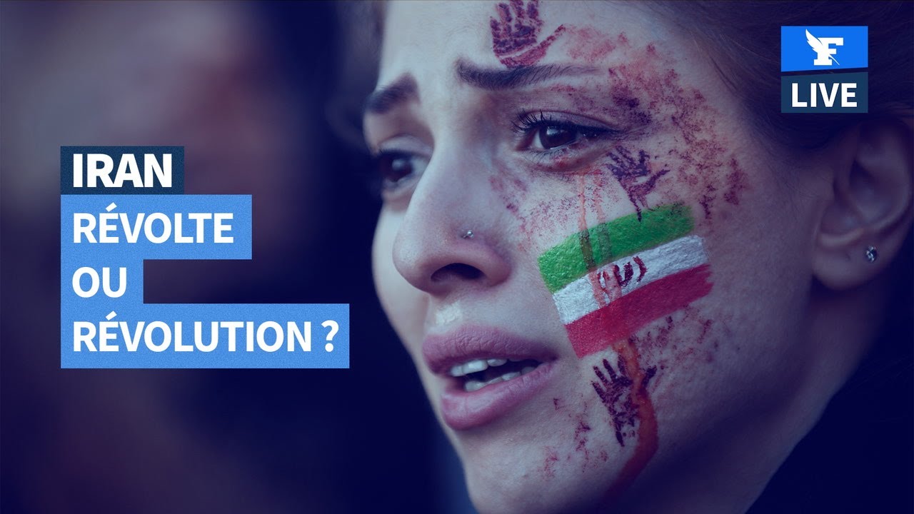 La révolte en Iran peut-elle devenir une révolution ? #factu
