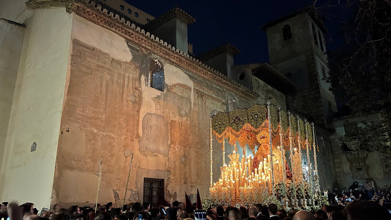 Virgen de la Misericordia “Greñua” Granada 2022