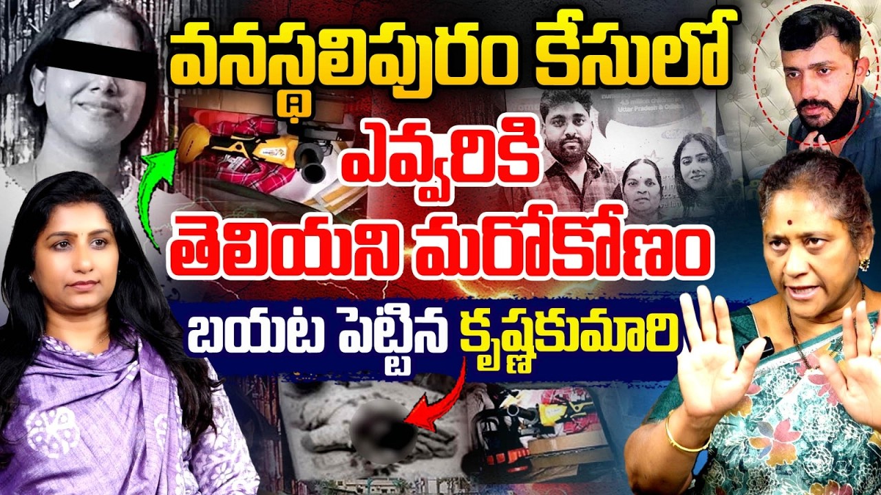 Social Activist Krishna Kumari Shocking Facts Behind Vanasthalipuram Ex-Husband And Wife Incident