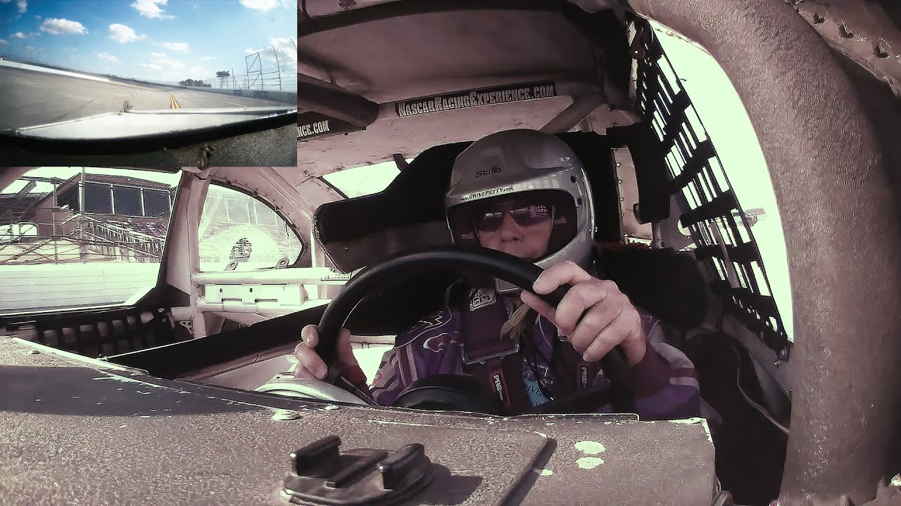 Dad's Nascar Racing Experience Talladega SuperSpeedway Oct. 2021