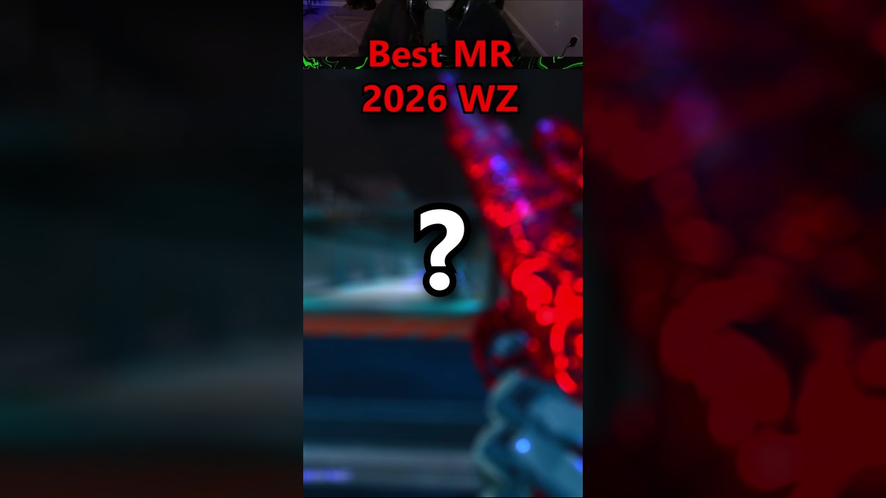 Загадочная винтовка с магнитом для хедшотов в Warzone 2026 🧐