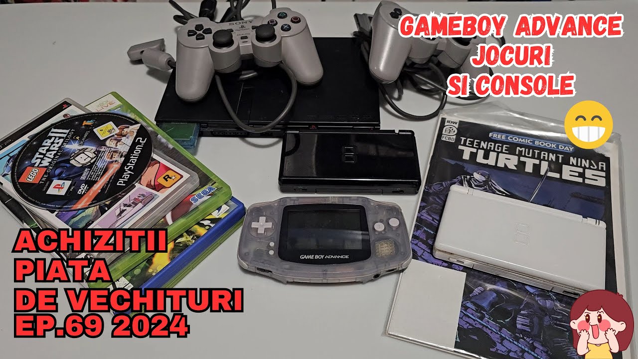 Am mai pescuit ceva jocuri si console 😀 Achizitii piata de vechituri 69