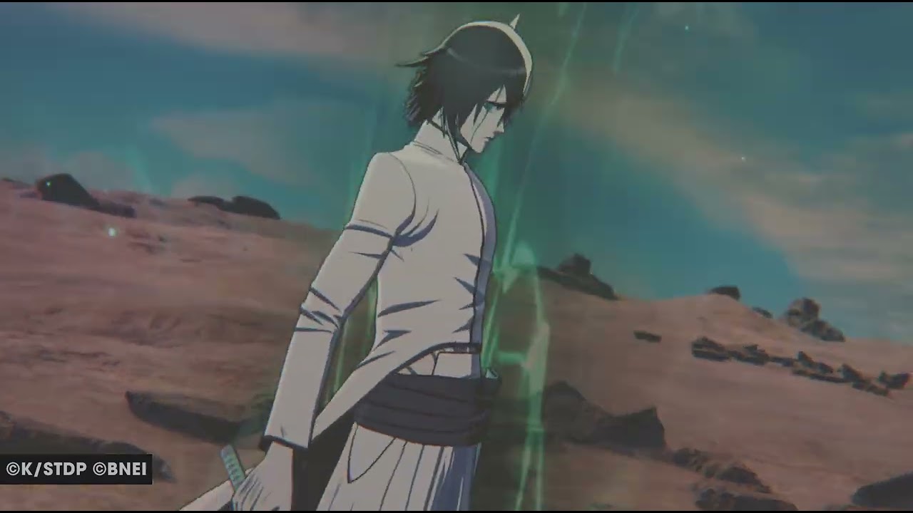 BLEACH Rebirth of Souls_Ulquiorra Vs Mayuri