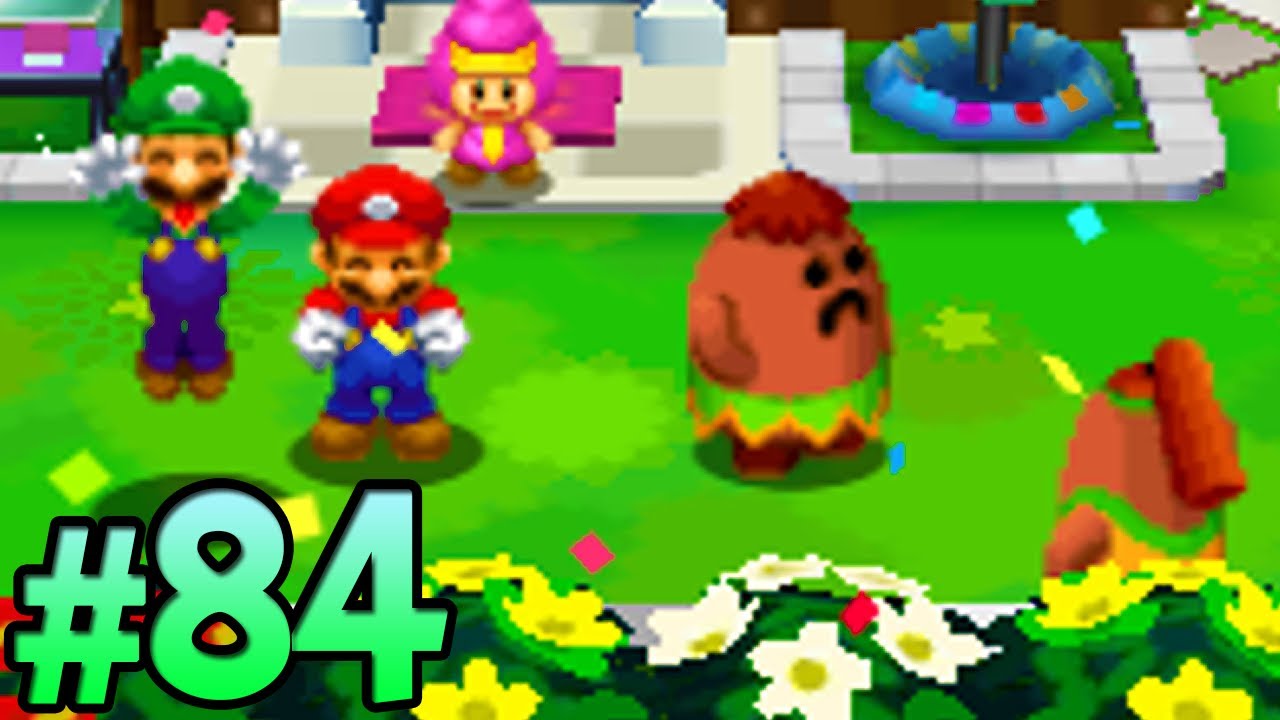 Mario & Luigi: Dream Team -Part 84: Wakeport Trading Quest