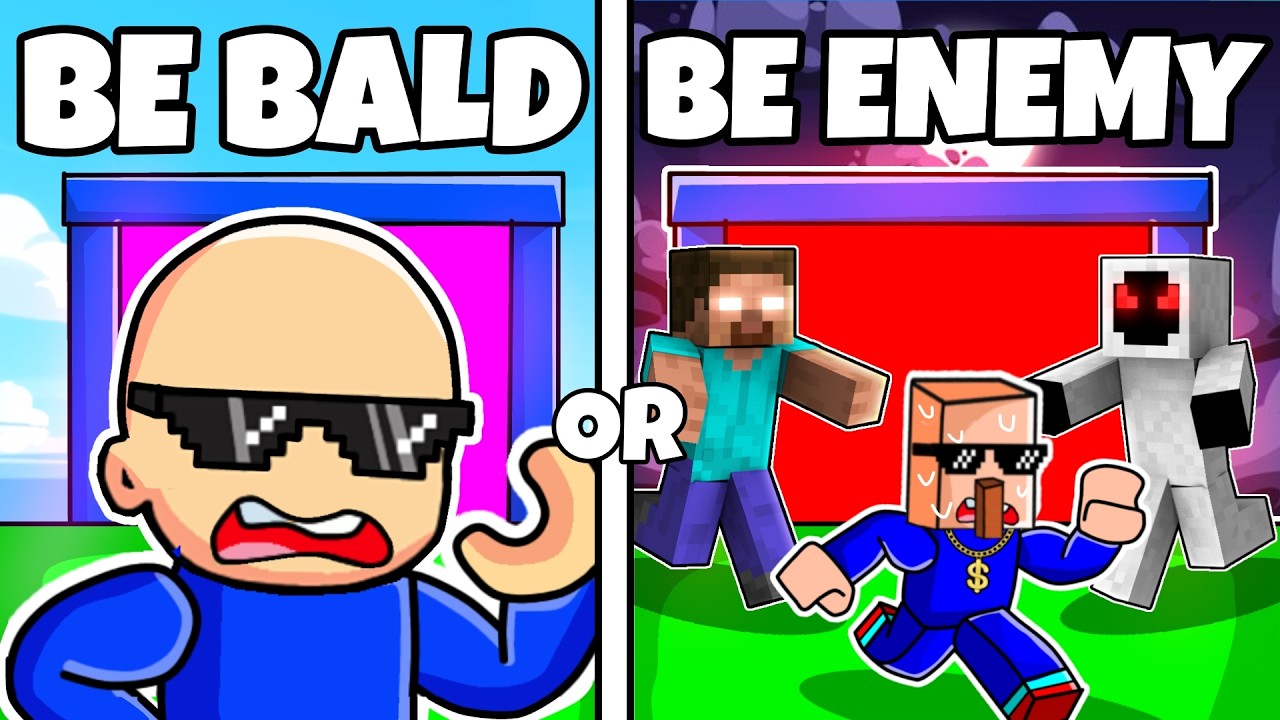 ROBLOX WOULD YOU RATHER, But It ACTUALLY HAPPENS…