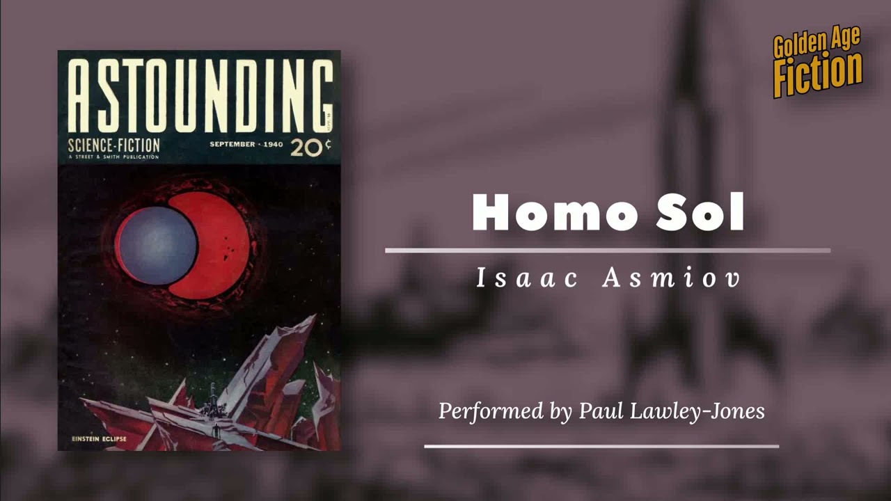 Homo Sol, by Isaac Asimov