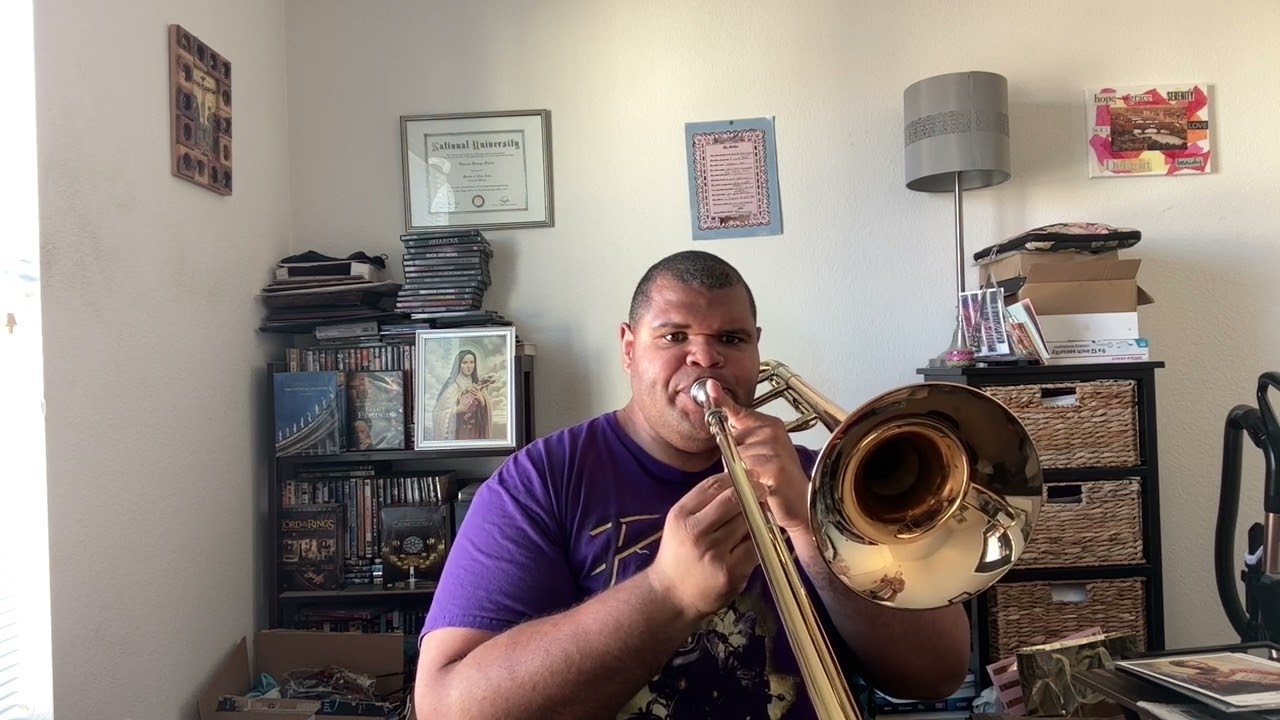 Terrence Patridge Playing Amazing Grace
