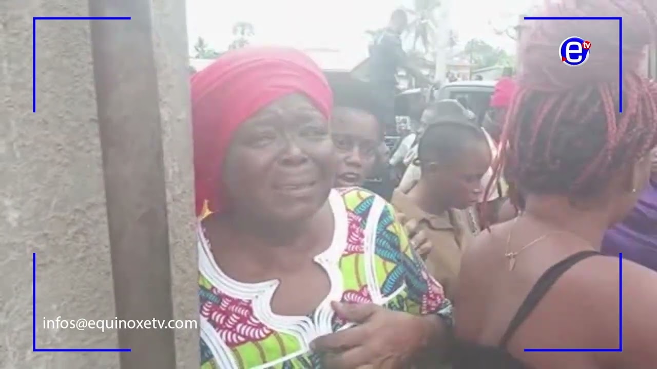 KRIBI: PANIQUE ECOLE DU CENTRE - ÉQUINOXE TV