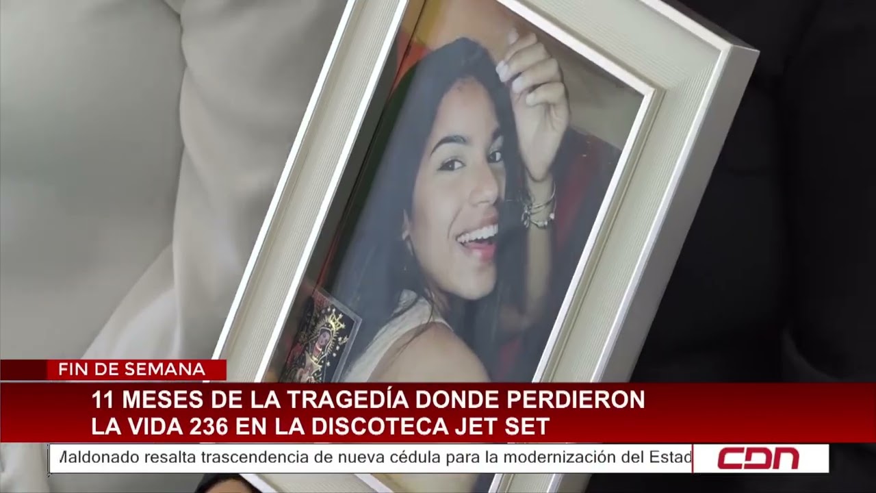 11 meses de la tragedía donde perdieron la vida 236 en la discoteca Jet Set