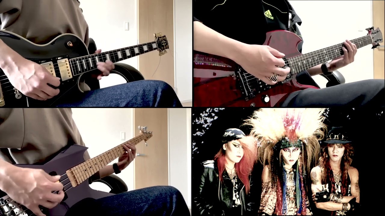 【Xjapan】Week End (Blue Blood ver)【弾いてみた】