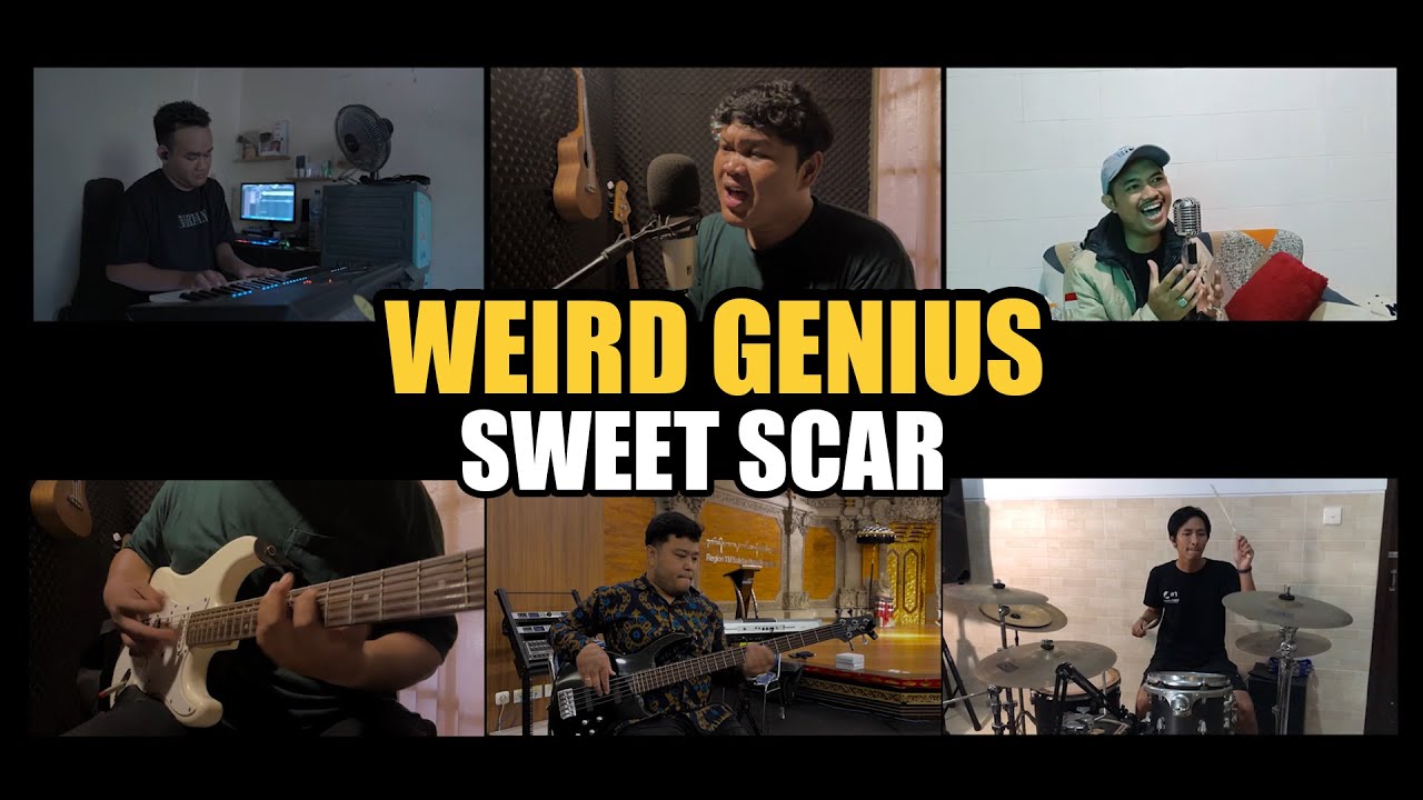 Weird Genius - Sweet Scar ( Rock Cover )