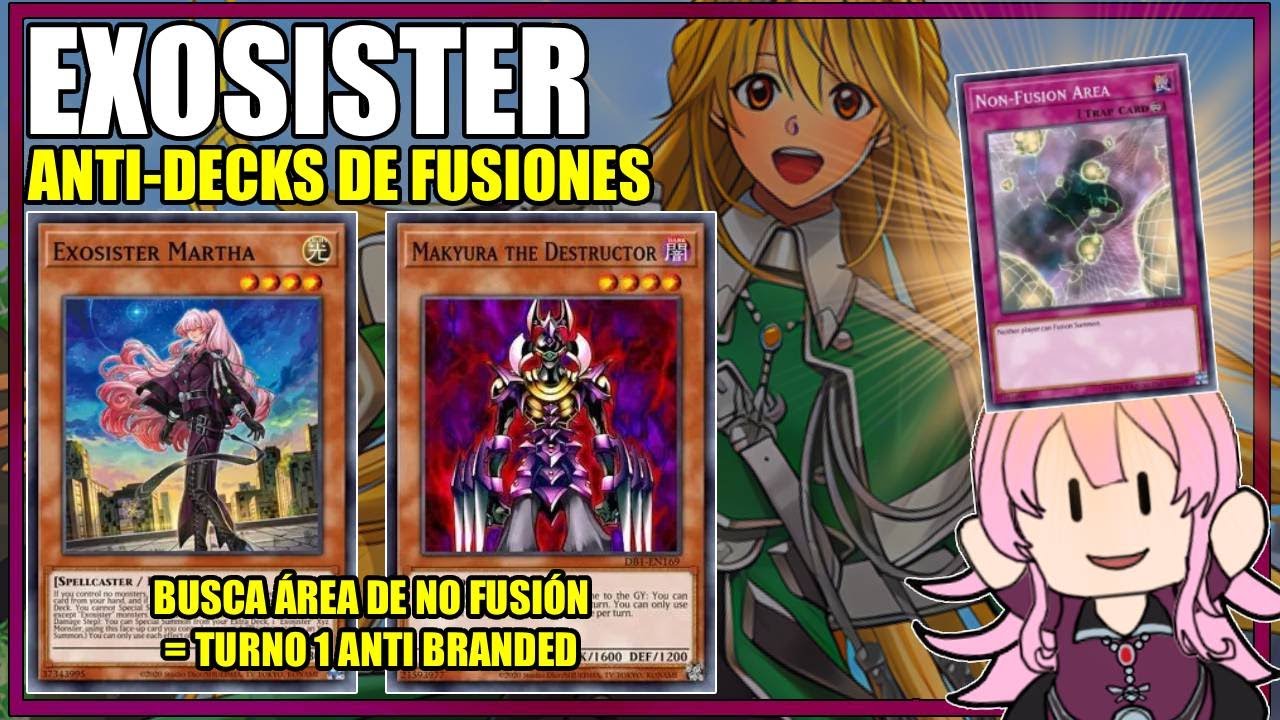 EXOSISTER FT. ÁREA DE NO FUSIÓN, MYAKURA SKILL LO HACE DE NUEVO :D