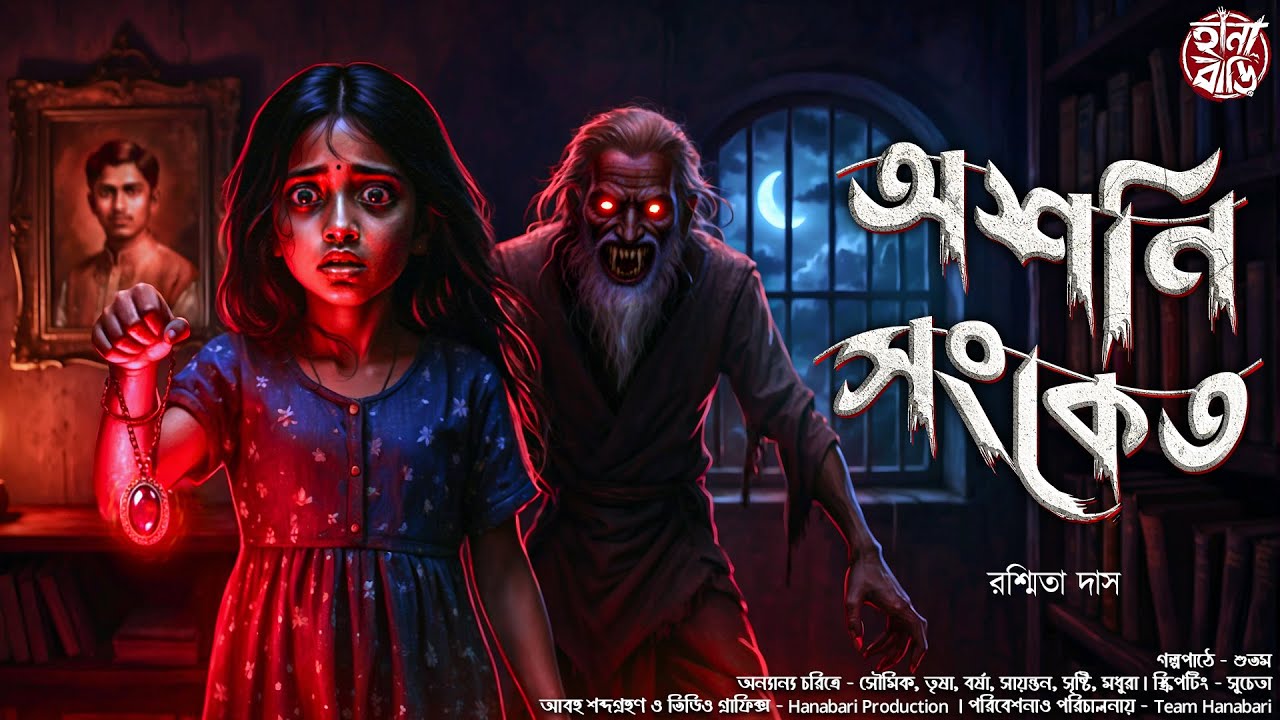 অশনি সংকেত | Bengali Horror Audio Story | Gram Banglar Bhuter Golpo |  হাড় হিম করা ভয়ের গল্প