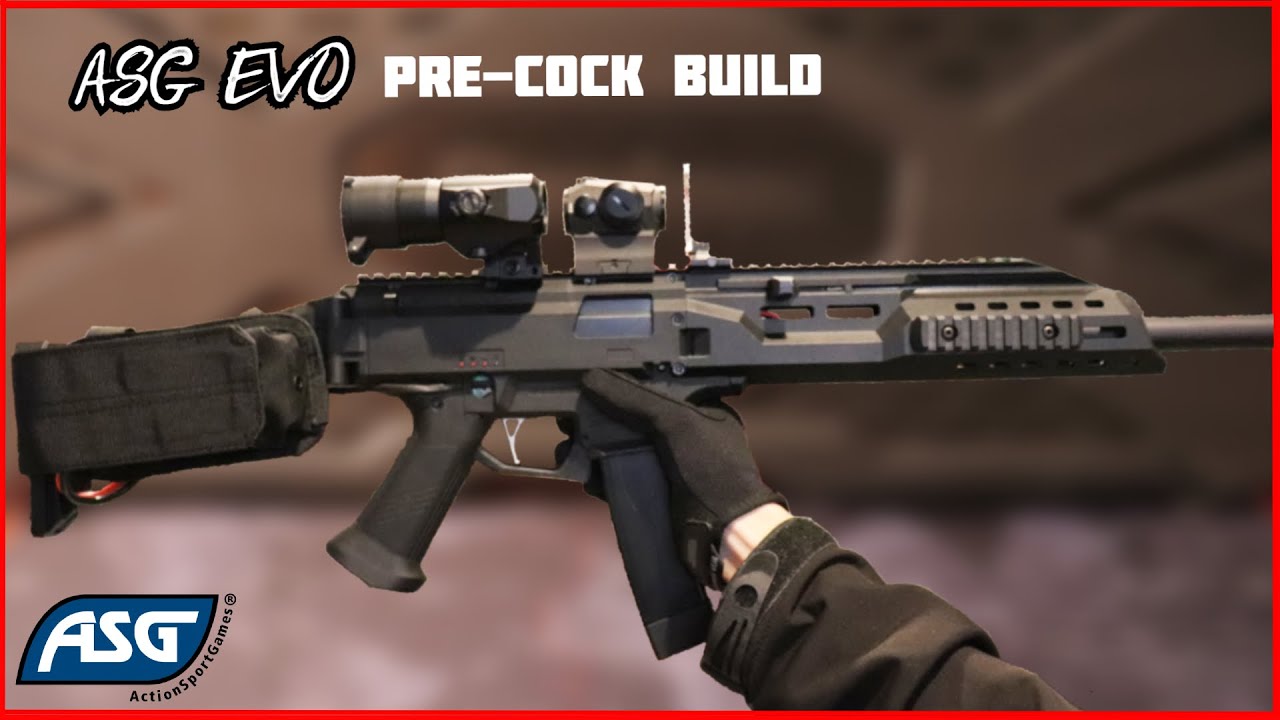 ASG EVO Trigger Response Build 12:1 Gears with Precock - Airsoft AEG