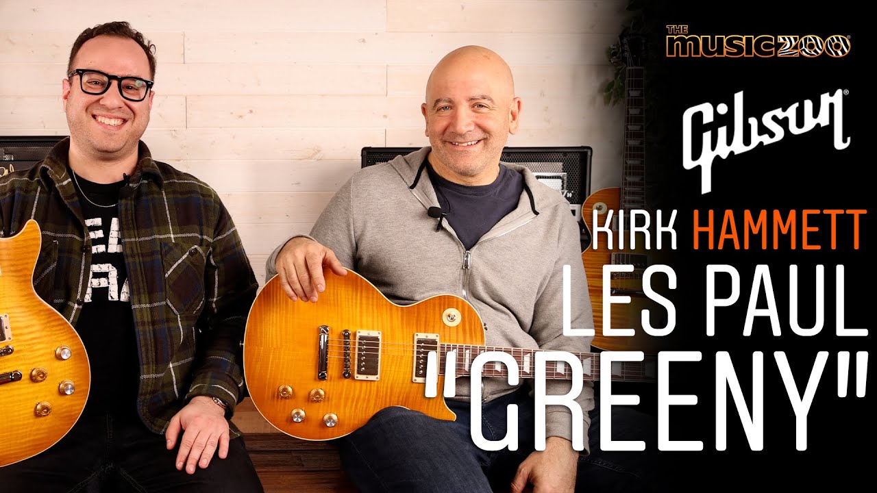 Gibson Kirk Hammett Greeny Les Paul Standard: Product Review & Playthrough Demo!