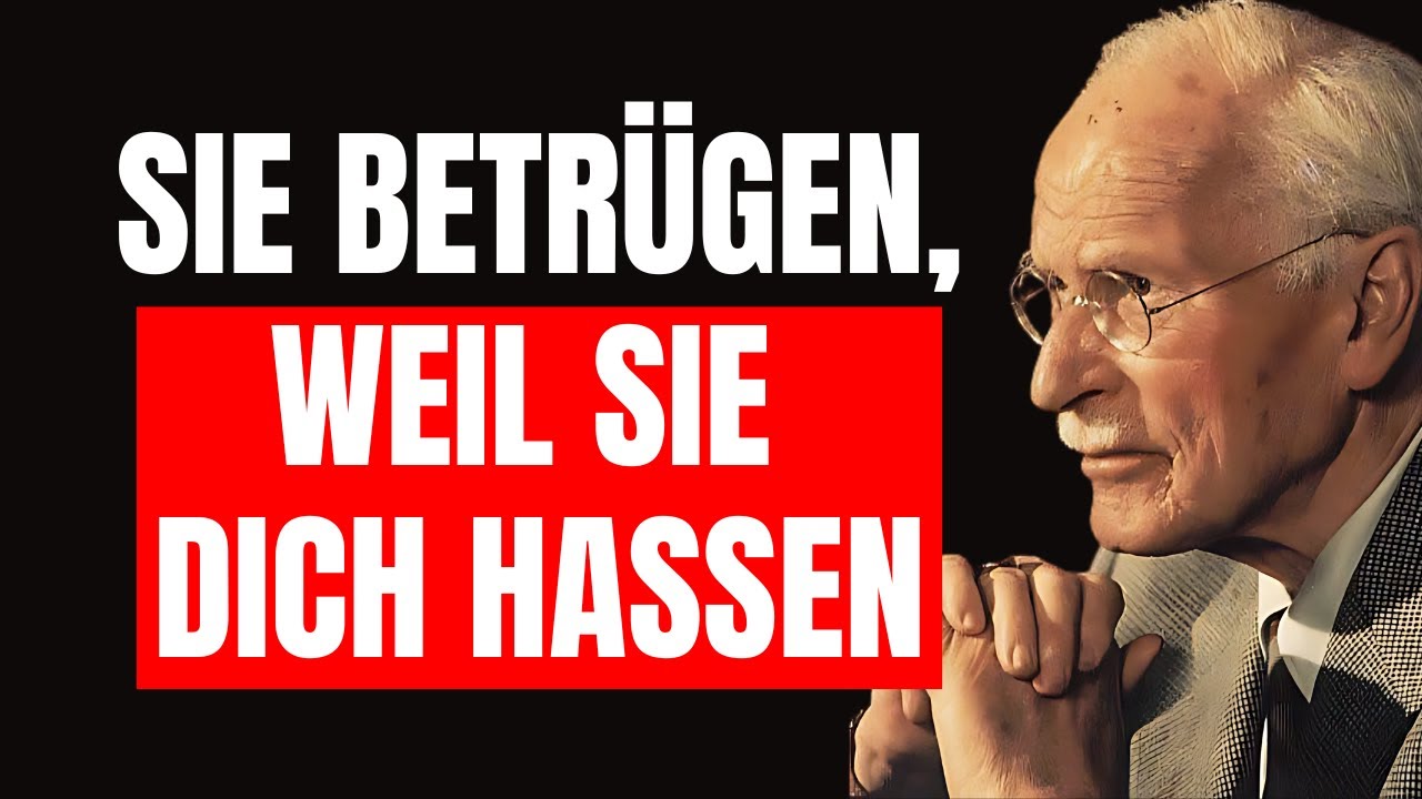 Der verrückte Grund, warum Narzissten dich betrügen | Carl Jung