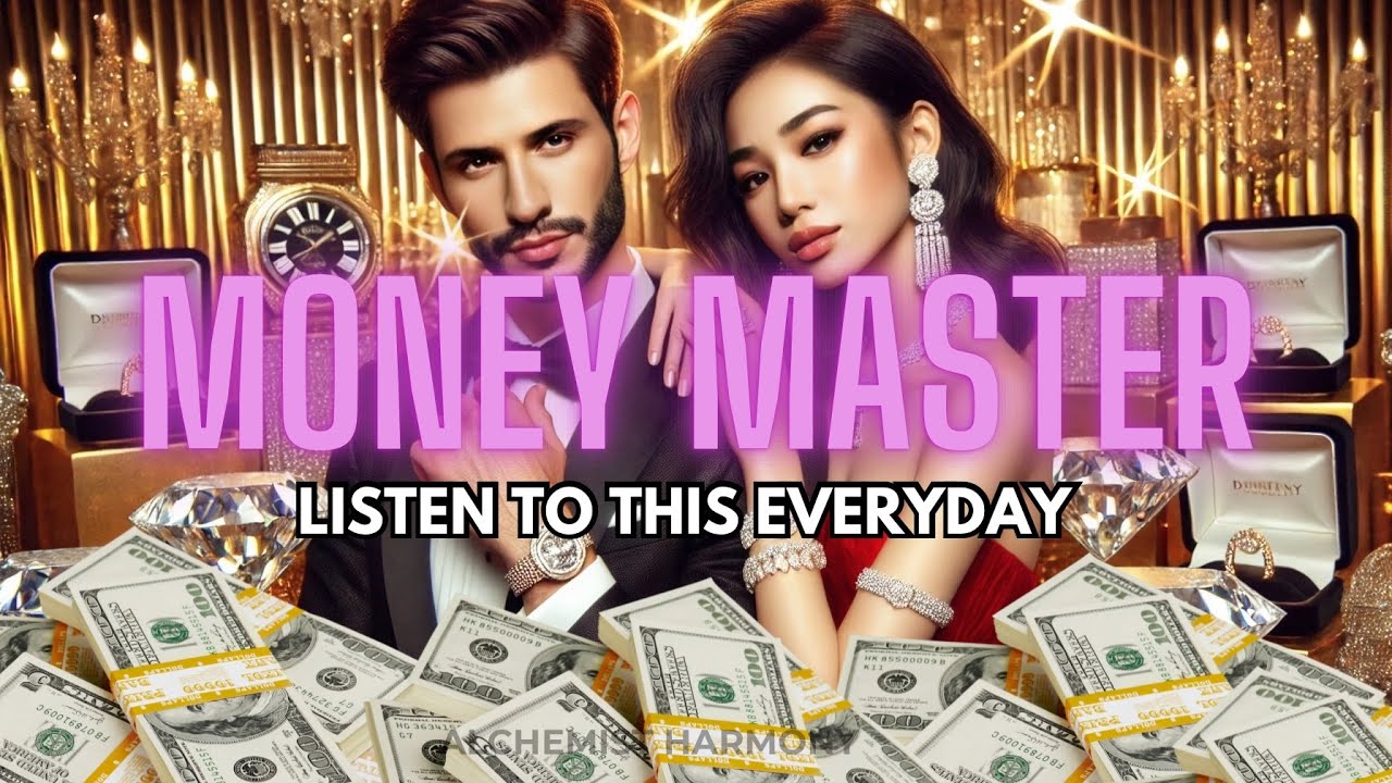 MONEY MASTER - Powerful Song & Affirmation to Manifest Miracles, Abundance & Love — Listen Daily