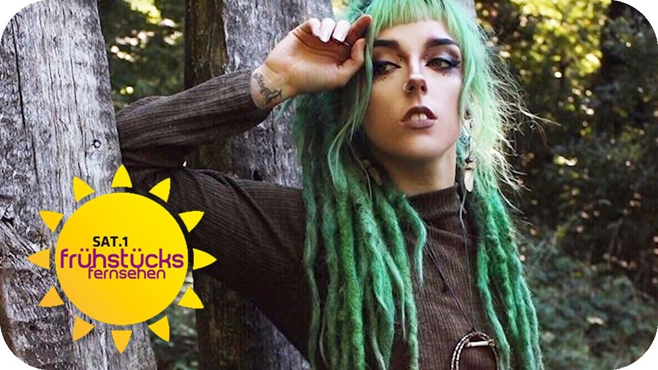 Bunte Haare als Zeichen: Haben die Frauen eine psychische Störung? | SAT.1 Frühstücksfernsehen | TV