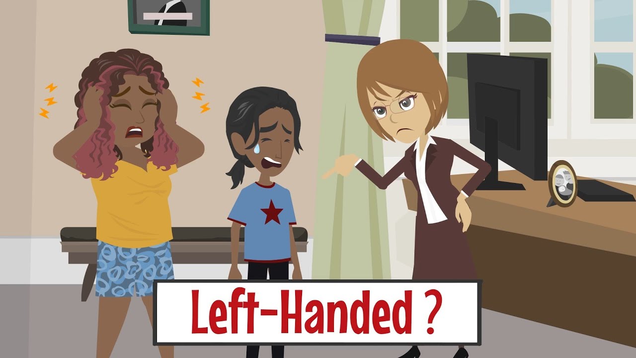 Left-Handed ? -  English Speaking Practice for Real Life | Daily Conversation Life and Work