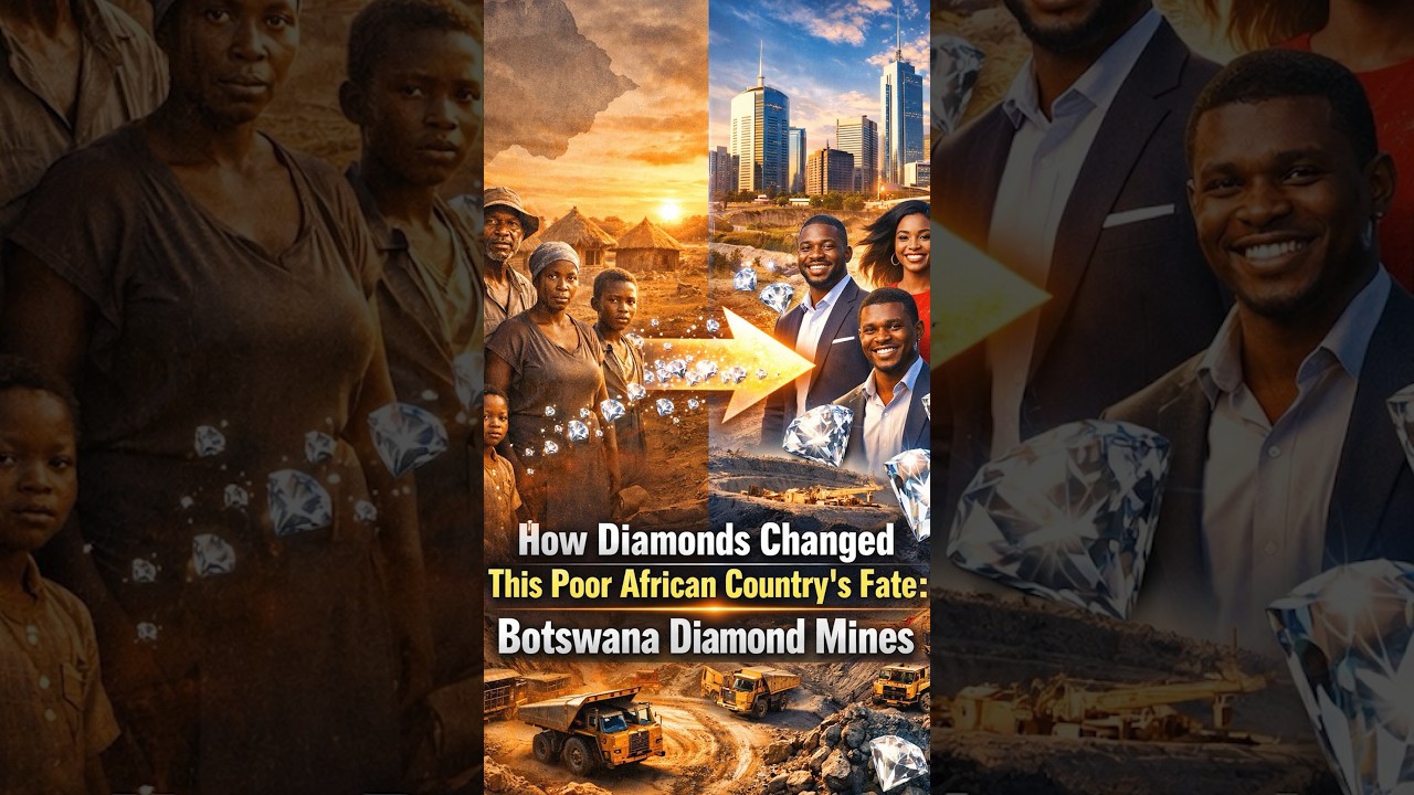 How Diamonds Made Botswana Rich 💎 | From One of the Poorest to Africa&rsquo;s Success Story