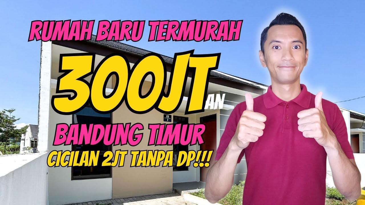 Rumah Baru 300Jutaan di Bandung Timur