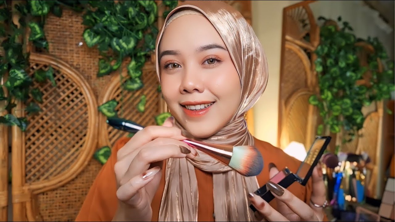 ASMR Bestie Makeup-in Kamu untuk Bukber 💄 - Ramadan Edition | Personal Attention, Makeup Roleplay