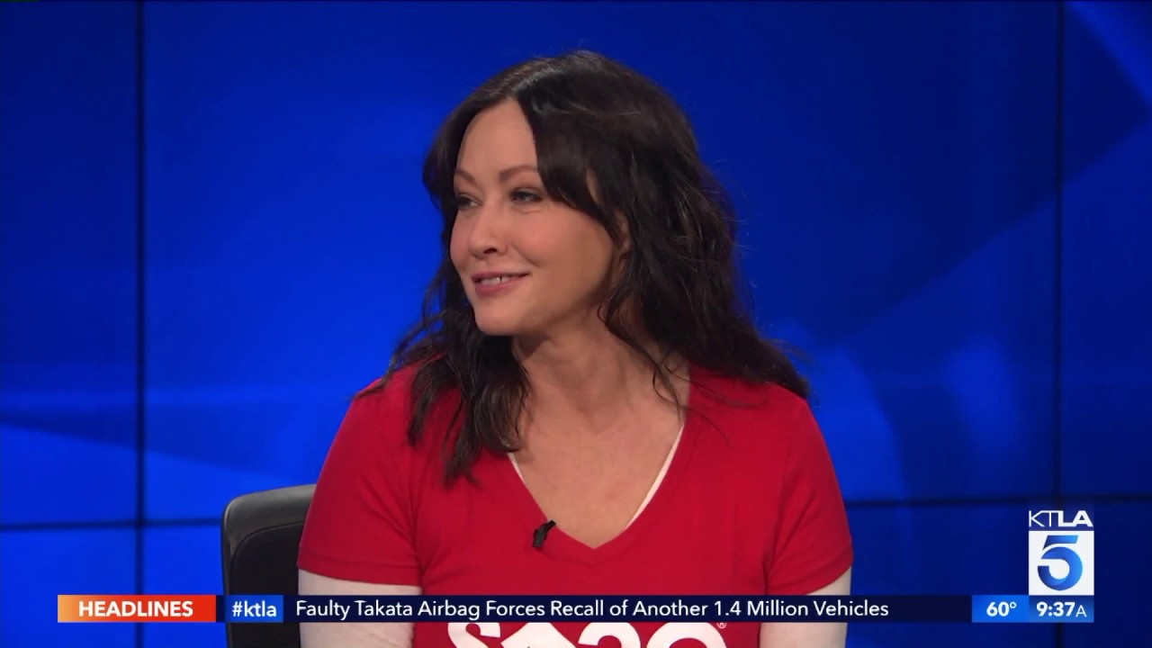 Shannen Doherty on How You Can Get Involved with Cancer Screen Week