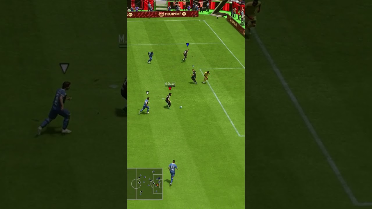 When you opponent GK Idiot and want to show off