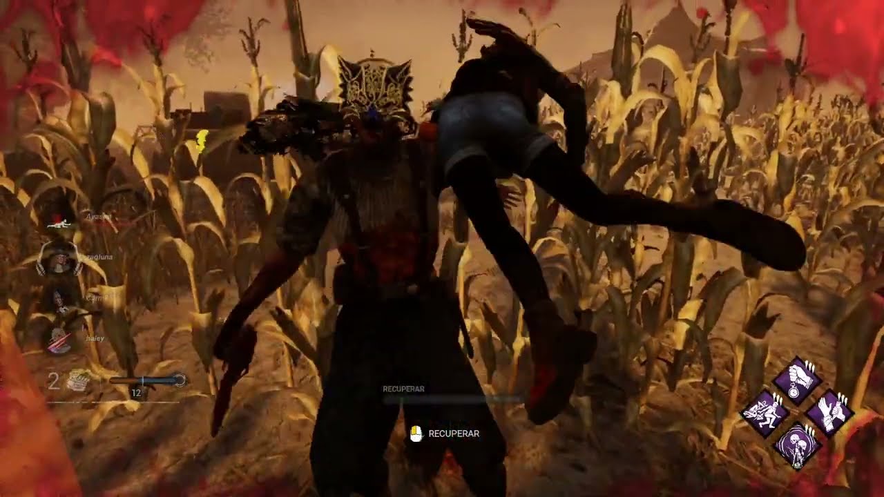 Partidas con amigos - Dead by Daylight #7 (Directo resubido de Twitch)