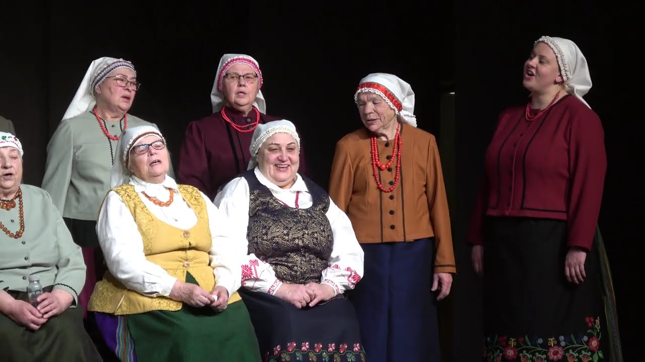 Sakyk ach kodėl aš tave pamylėjau. SEDULA. Folkloro ansambliui SEDULAI 40. Kauno r. 2026 02 28