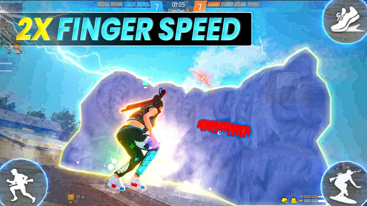 GOD LEVEL ( FINGER SPEED ) TOP 5 TIPS AND TRICKS 🔥 | HOW TO INCREASE FINGER SPEED IN FREE FIRE ||