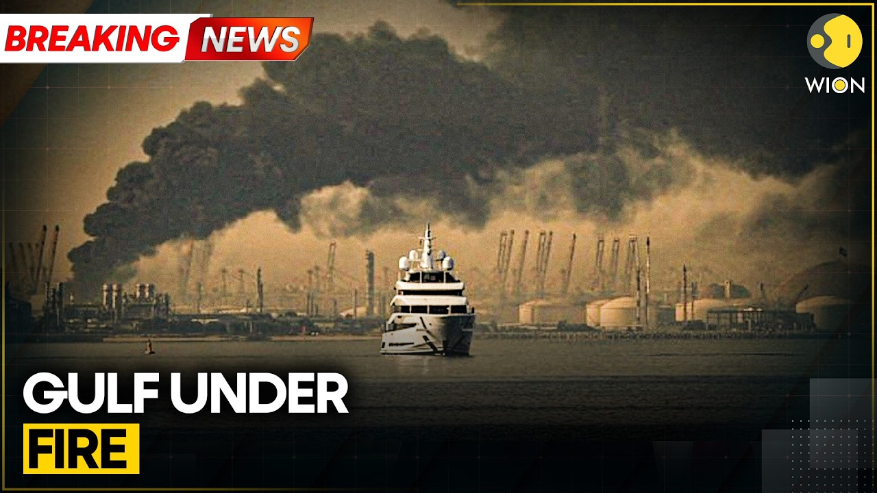 Iran Strikes Back: Fresh Attacks Reported In Dubai, Doha And Bahrain Amid Gulf Escalation | WION