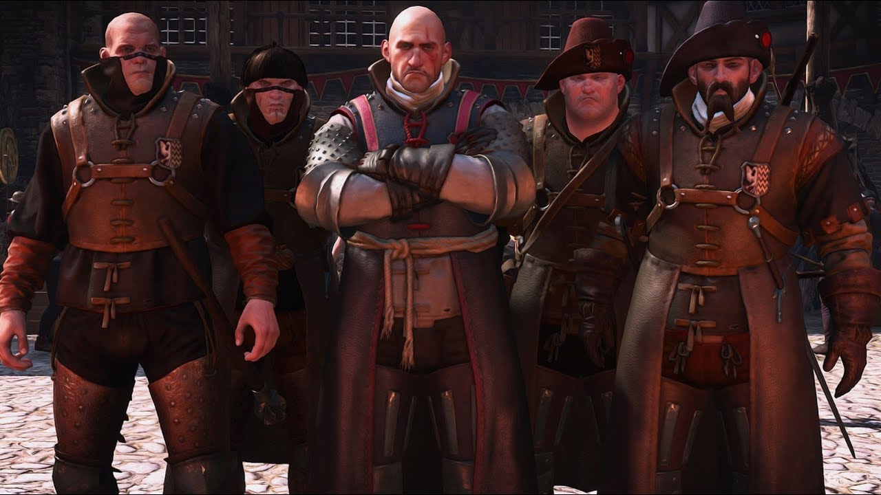 Radovid & Witch Hunters Soundtrack Mix - The Witcher 3: Wild Hunt