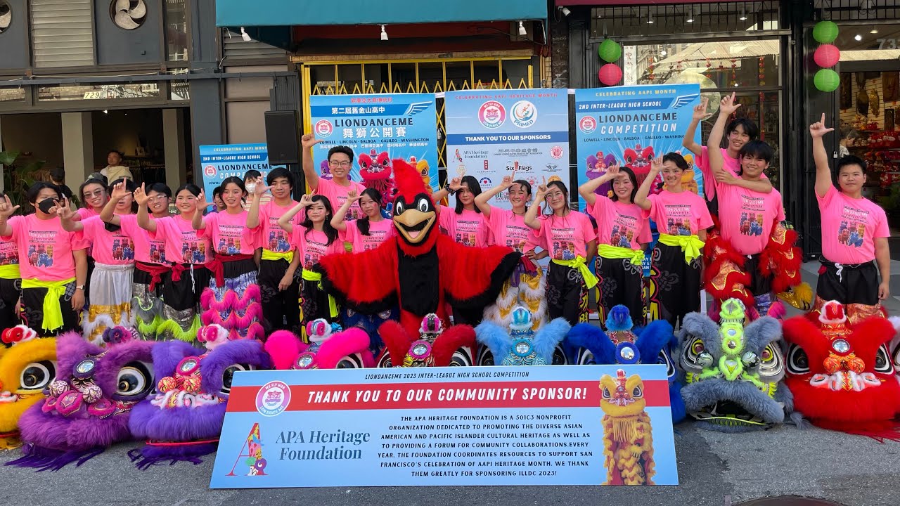 2ND INTER-LEAGUE HIGH SCHOOL LION DANCE COMPETITION: LOWELL CARDINALS 🐦!!!VOTE NOW!!!