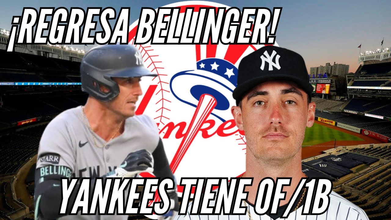 ¡YANKEES FIRMA A CODY BELLINGER POR 162.5 M!